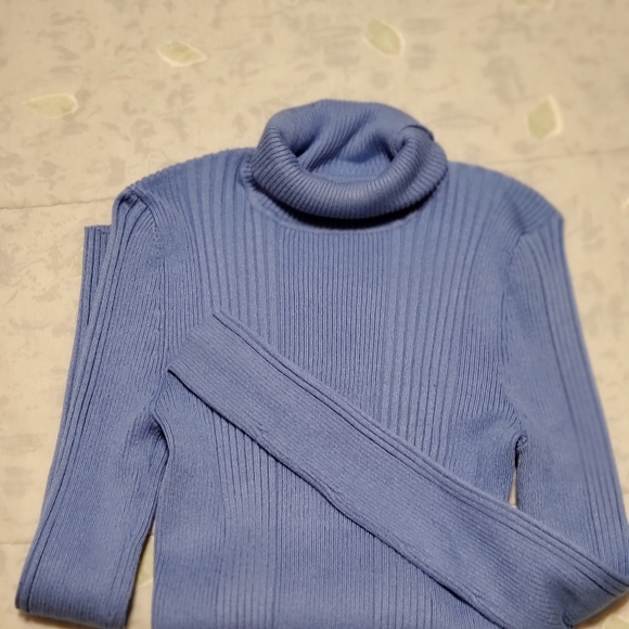 US Sweater Company Blue Sweater - Picture 3 of 5